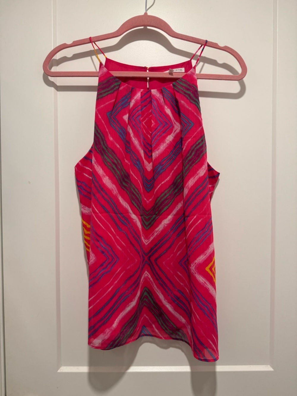Violet & Claire Sleeveless Ladies Top